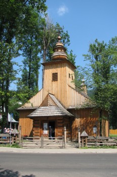 Zakopane Stary Kościół - Matki Bożej Częstochowskiej