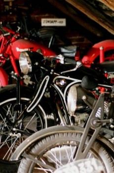 Ustroń Kolekcja Zabytkowych Motocykli Rdzawe Diamenty 