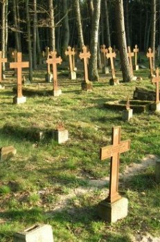 Ustka Cmentarz w Machowinie