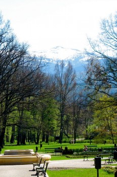 Jelenia Góra Park Zdrojowy w Cieplicach